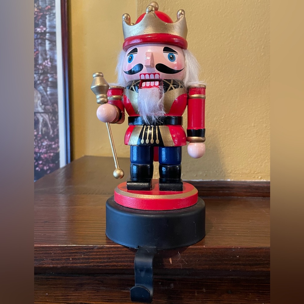 Christmas stocking holder